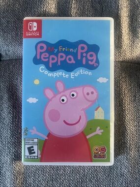 Nintendo Switch My Friend Peppa Pig - Pink & Blue Cover